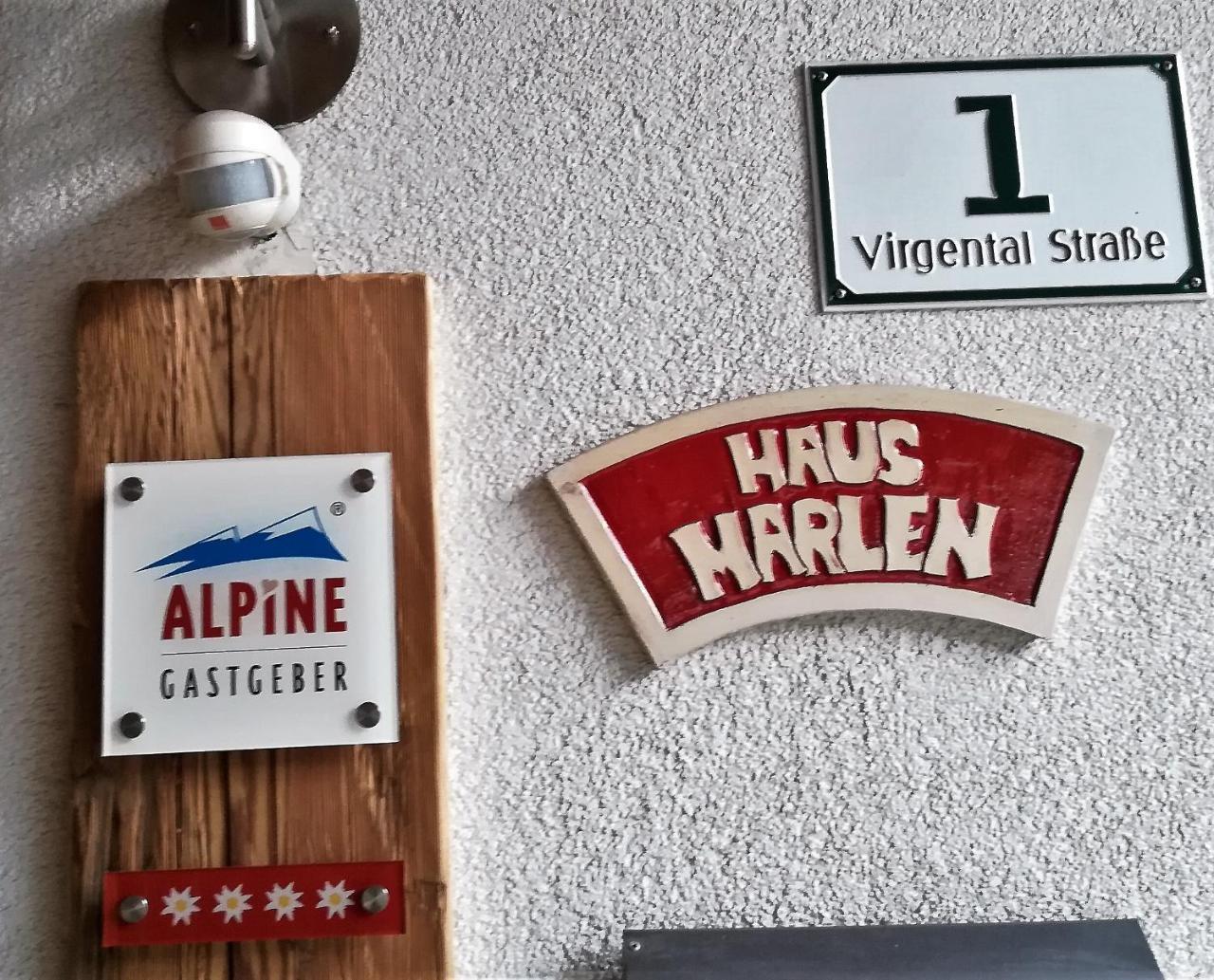 Ferienhaus Marlen Villa Virgen Eksteriør bilde